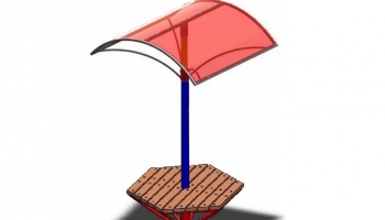 Теневые зонтики для уличного отдыха | Зонтик уличный купить