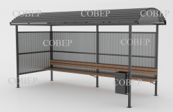 Остановочные комплексы | Изготолвение остановочных комплексов