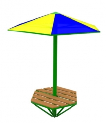 Теневые зонтики для уличного отдыха | Зонтик уличный купить