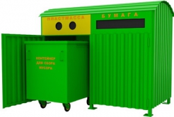 Ограждения для контейнеров | Ограждения для мусора и ТБО